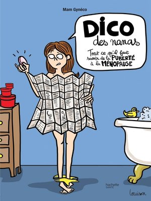 cover image of Dico des nanas